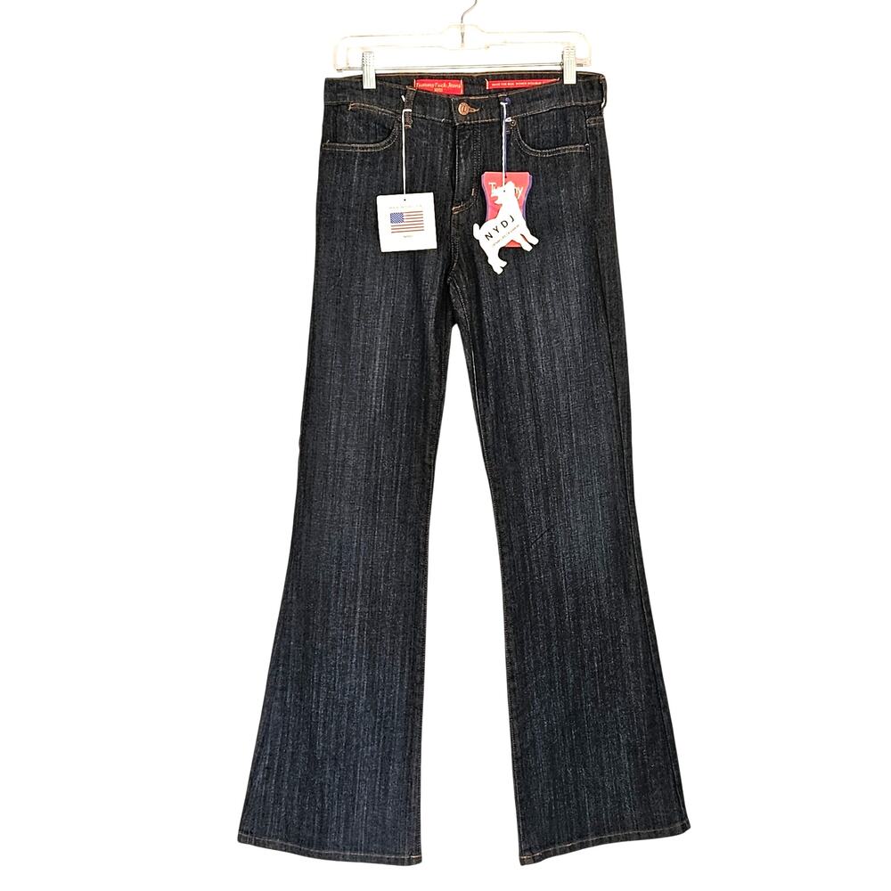 NYDJ Classic Bootcut Tummy Tuck Stretch Denim Jean Sz 6 NWT